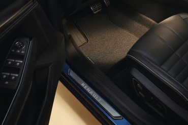 Renault Austral Fußmatten Confort (Mild-Hybrid 48V und Full-Hybrid)